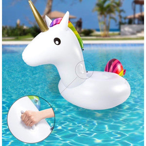 GIANT Unicorn Inflatable Pool Toy - KeepEmQuiet