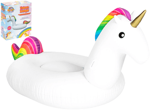 GIANT Unicorn Inflatable Pool Toy - KeepEmQuiet