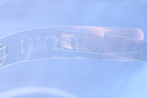 Full Face Protection Visor - Adult